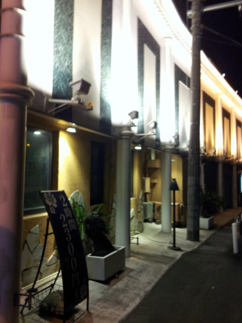Hotel Honu（ホヌ）(厚木市/ラブホテル)の写真『入口付近(夜)』by 少佐