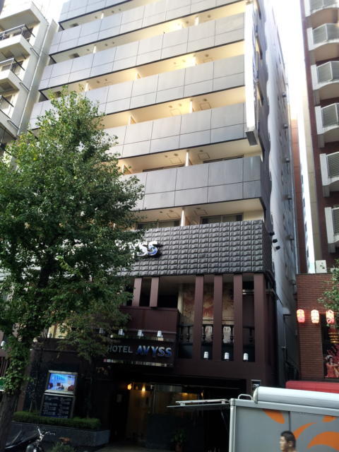 ホテルAVYSS(アビス)(新宿区/ラブホテル)の写真『建物全体①』by 少佐
