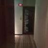 リオス柏(柏市/ラブホテル)の写真『201号室へ向かう廊下、ホテル内観』by 町田氏