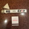 HOTEL CEAN新宿（セアン）(新宿区/ラブホテル)の写真『602号室のアクリルの棒とマッチ』by 少佐