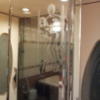 HOTEL CEAN新宿（セアン）(新宿区/ラブホテル)の写真『鏡のシール』by 少佐
