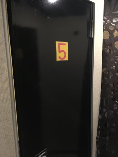 レンタルルーム ビスタ(新宿区/ラブホテル)の写真『5号室扉』by ヤマダマダマダ