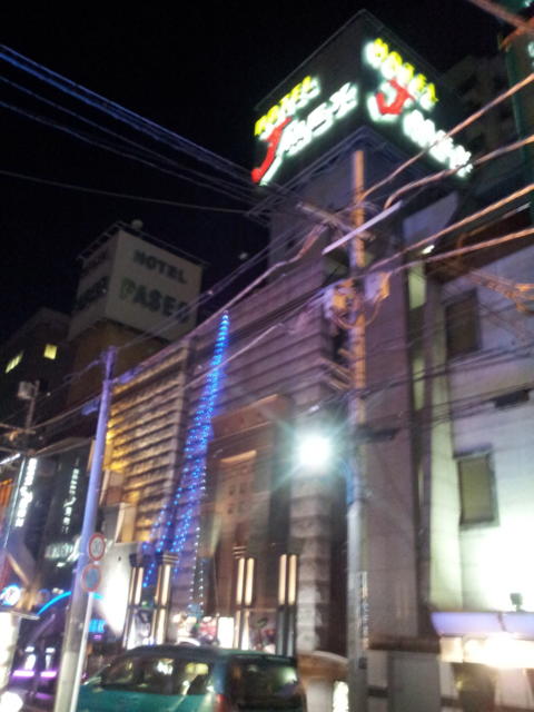 ホテル J-MEX(ジェイメックス)(新宿区/ラブホテル)の写真『外観(夜)①』by 少佐