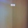 レンタルルーム サンガ(横浜市中区/ラブホテル)の写真『201号室 出入口ドア(外側)』by ましりと