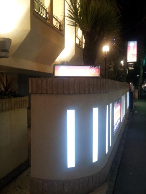 HOTEL RIO（リオ）(新宿区/ラブホテル)の写真『入口付近(夜)』by 少佐
