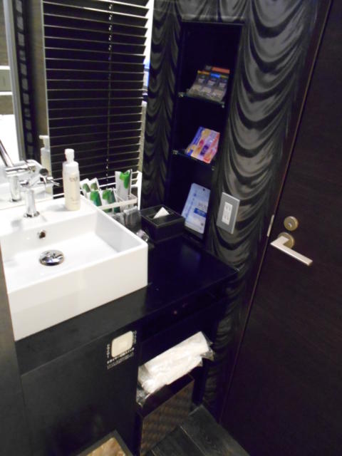 IKASU HOTEL(八王子市/ラブホテル)の写真『101号室、洗面所』by もんが～