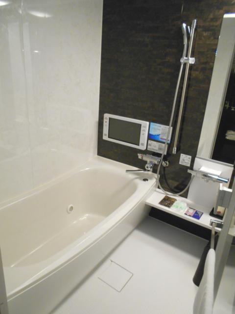 IKASU HOTEL(八王子市/ラブホテル)の写真『101号室、バスルーム』by もんが～
