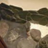 サンモリッツテラ(台東区/ラブホテル)の写真『433号室　玄関ポーチ（庭石は本物！）』by INA69