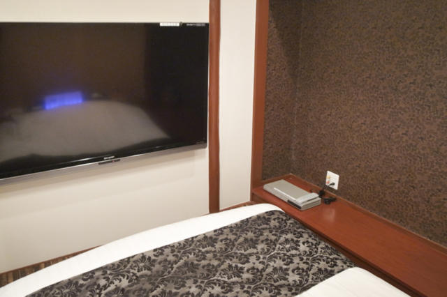 サンモリッツテラ(台東区/ラブホテル)の写真『433号室　ベッドルーム　全景』by INA69