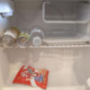 サンモリッツテラ(台東区/ラブホテル)の写真『持ち込み用冷蔵庫には水、ビール、お茶とお菓子が入っています。』by INA69