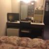 甲隆閣(新宿区/ラブホテル)の写真『401号室 ベッドからの内観』by クタクタボウイ
