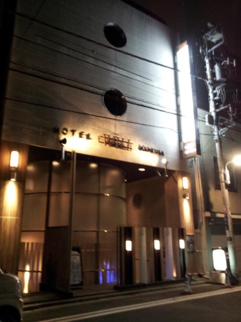 WILL CITY浅草(台東区/ラブホテル)の写真『外観(夜)①』by 少佐
