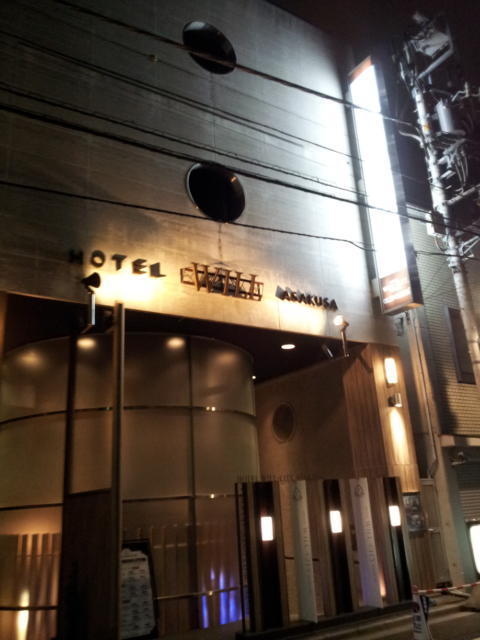 WILL CITY浅草(台東区/ラブホテル)の写真『外観(夜)②』by 少佐