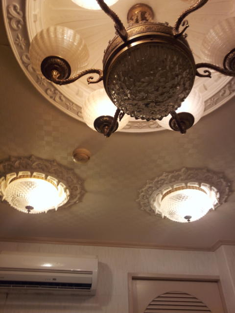 HOTEL BON（ボン）(新宿区/ラブホテル)の写真『天井照明』by 少佐