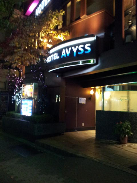 ホテルAVYSS(アビス)(新宿区/ラブホテル)の写真『外観(夜)①』by 少佐