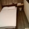 HOTEL Fine(ファイン)(新宿区/ラブホテル)の写真『306号室、玄関から右手のベッドを撮影』by オレの地雷を越えてゆけ！