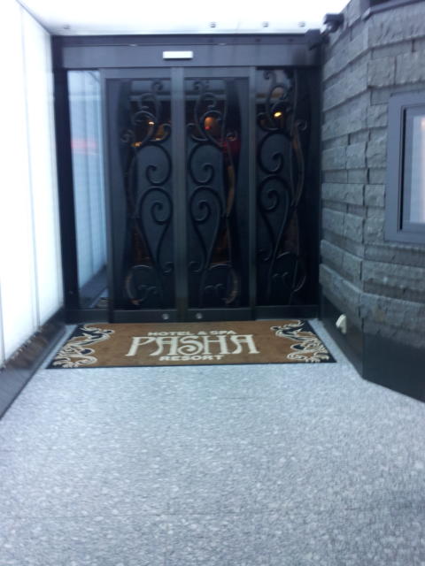 ホテル PASHA RESORT(パシャリゾート)(新宿区/ラブホテル)の写真『正面の入口(夜)』by 少佐