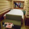 マリオネットアイネ(八王子市/ラブホテル)の写真『203号室、ベッド』by もんが～
