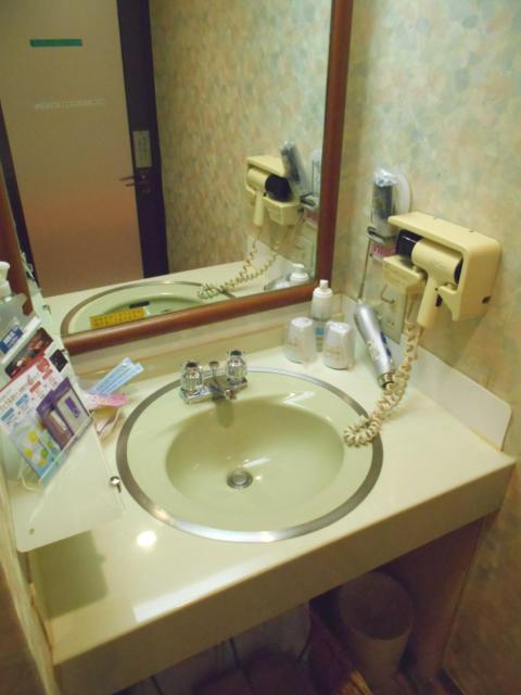 マリオネットアイネ(八王子市/ラブホテル)の写真『203号室、洗面台』by もんが～