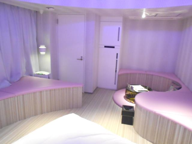 IKASU HOTEL(八王子市/ラブホテル)の写真『407号室、部屋奥から』by もんが～