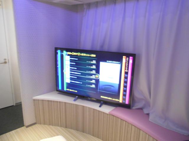 IKASU HOTEL(八王子市/ラブホテル)の写真『407号室、テレビ』by もんが～