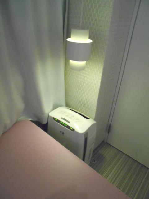 IKASU HOTEL(八王子市/ラブホテル)の写真『407号室、空気清浄機』by もんが～