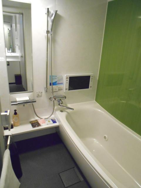 IKASU HOTEL(八王子市/ラブホテル)の写真『407号室、バスルーム』by もんが～