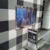 HOTEL STELLATE(ステラート)(新宿区/ラブホテル)の写真『TVモニターと立て看板(昼)』by 少佐