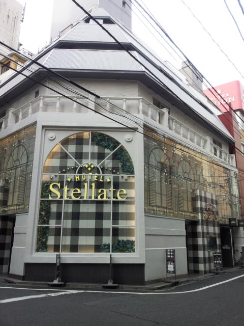 HOTEL STELLATE(ステラート)(新宿区/ラブホテル)の写真『正面外観(昼)②』by 少佐