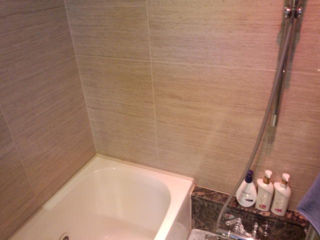 ホテル PASHA RESORT(パシャリゾート)(新宿区/ラブホテル)の写真『402号室風呂。狭いだけでなく、洗面器も無い』by 名無しさん（ID:599）