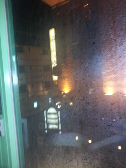 新宿ジャルディーノ(新宿区/ラブホテル)の写真『205号室からの窓の外の景色②』by 少佐