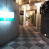 HOTEL STATION スクエア(台東区/ラブホテル)の写真『入口付近(夜)』by 少佐