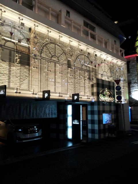 HOTEL STELLATE(ステラート)(新宿区/ラブホテル)の写真『外観(夜・入口付近)⑤』by 少佐