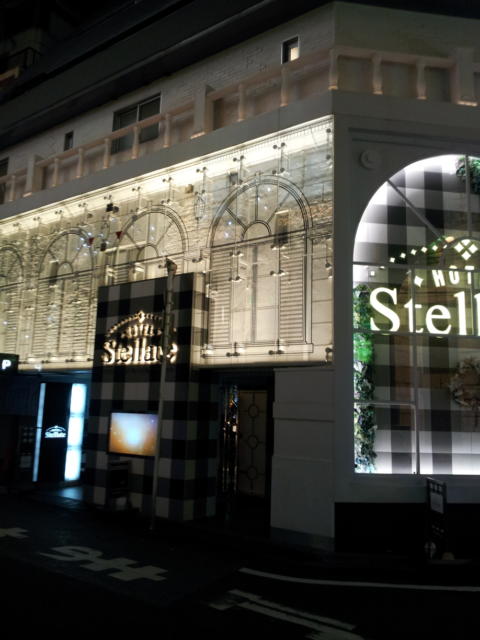 HOTEL STELLATE(ステラート)(新宿区/ラブホテル)の写真『外観(夜)⑥』by 少佐