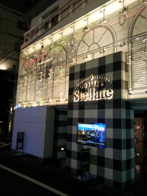 HOTEL STELLATE(ステラート)(新宿区/ラブホテル)の写真『外観(夜)②』by 少佐
