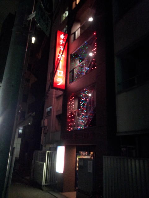 ホテル オーロラ(豊島区/ラブホテル)の写真『外観(夜)②』by 少佐