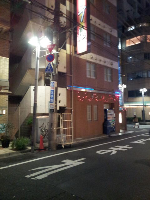 ホテル メープル(豊島区/ラブホテル)の写真『外観(夜)③』by 少佐