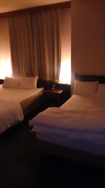 閉店？したホテル(ID:57206)(大阪市/ラブホテル)の写真『701号室ベッドが2つ』by チキンライス13号