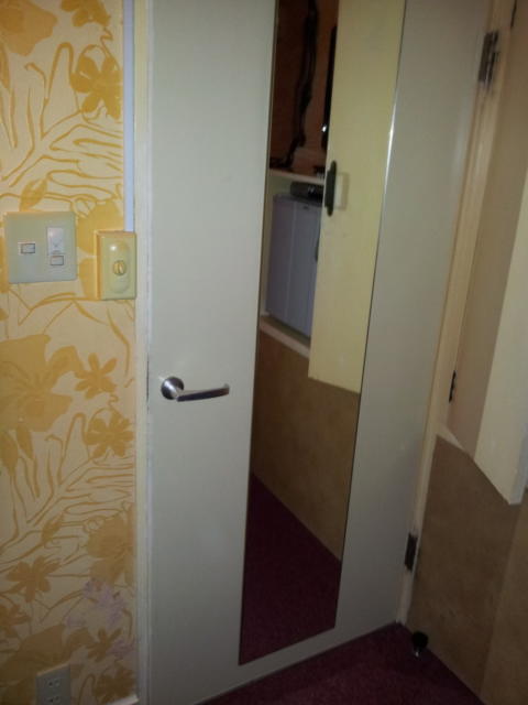 YUKA（有香）(新宿区/ラブホテル)の写真『部屋の扉と左のスイッチがコントロールパネルの代わり』by 少佐