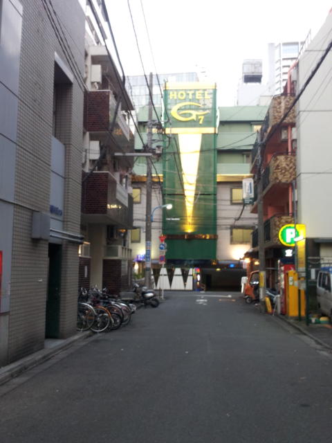 HOTEL Ｇ-７(新宿区/ラブホテル)の写真『正面・遠景①』by 少佐