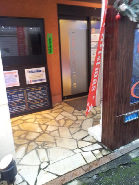 サンモリッツエコ(台東区/ラブホテル)の写真『入口』by 少佐