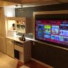 Dispa Resort(ディスパリゾート)(横浜市中区/ラブホテル)の写真『801号室 TV 食器棚類』by むかい