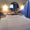 ホテル ファニーズ(横浜市中区/ラブホテル)の写真『404号室　ベッド』by INA69