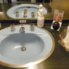 ホテル ファニーズ(横浜市中区/ラブホテル)の写真『404号室　洗面台』by INA69
