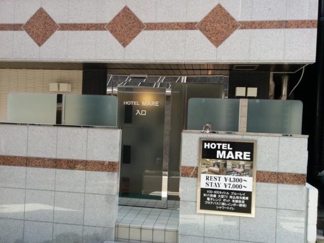 ホテル MARE（マーレ）(品川区/ラブホテル)の写真『昼の出入口2』by ましりと