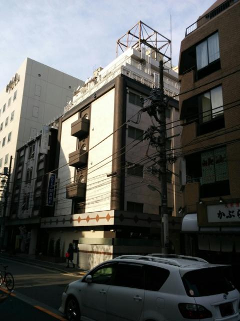 ホテル MARE（マーレ）(品川区/ラブホテル)の写真『昼の外観3』by ましりと