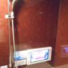 IKASU HOTEL(八王子市/ラブホテル)の写真『303号室、シャワーと浴室テレビ』by もんが～