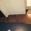 レンタルルーム OLUOLU（オルオル）(江戸川区/ラブホテル)の写真『307号室ベッドに立って撮影(右上にシャワー室、通路、左上が玄関)』by オレの地雷を越えてゆけ！