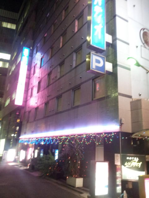 ホテル ムーンパティオ(豊島区/ラブホテル)の写真『外観(夜)④』by 少佐