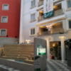 HOTEL STATION スクエア(台東区/ラブホテル)の写真『入口の雰囲気(夕方)』by 少佐